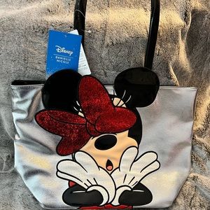Danielle Nicole Minnie Mouse tote bag.  NWT